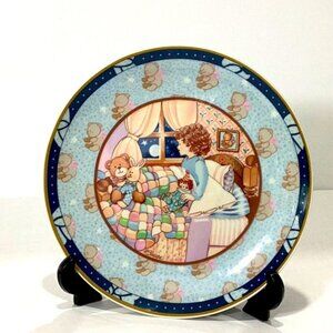 Vintage Heinrich Set of 3 Villeroy & Boch Once Upon A Rhyme Plates Collectable